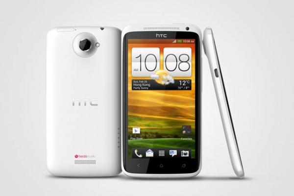 HTC One X_White_2