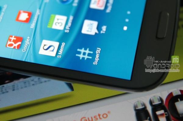 SAMSUNG GALAXY S III ROOT