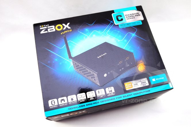 无风扇静音散热设计，Zotac ZBOX CI320 nano 小型电脑测试| 香港硅谷