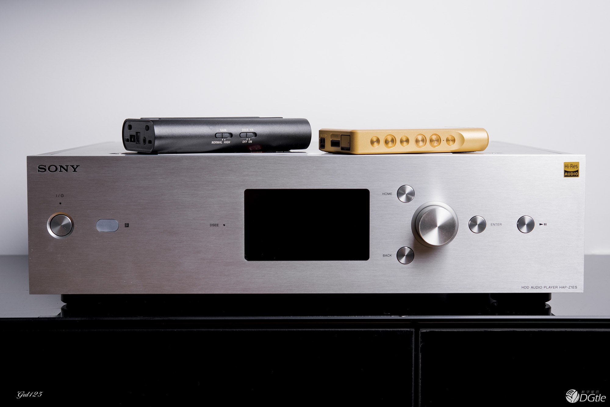 SONY HAP-Z1ES 17年製（Hi-Res Audio最高峰-Sony音樂播放機 精研