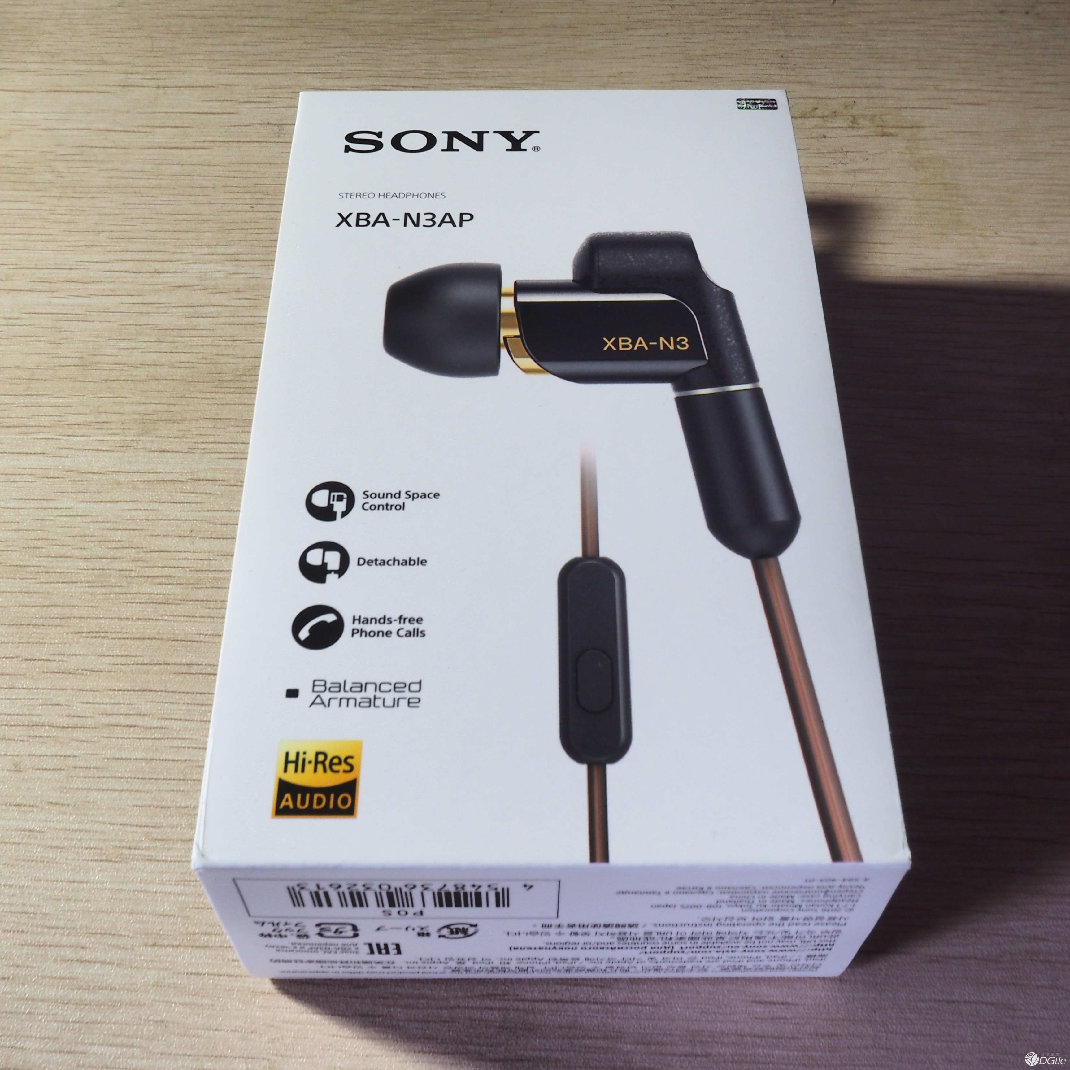 圈铁新革命，SONY XBA-N3AP 开箱初评| 香港硅谷