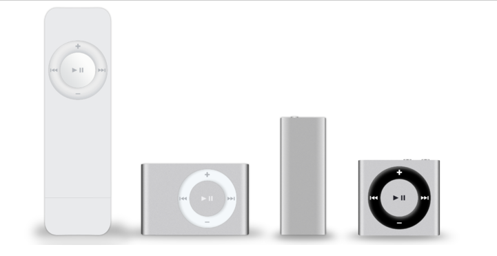 12 年的青春！iPod Nano、Shuffle 正式停賣，傳統音樂播放器的時代拜拜