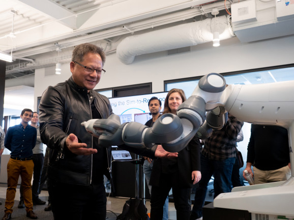影／NVIDIA 在西雅图开设机器人研究实验室　欲聚集跨学科研究团队