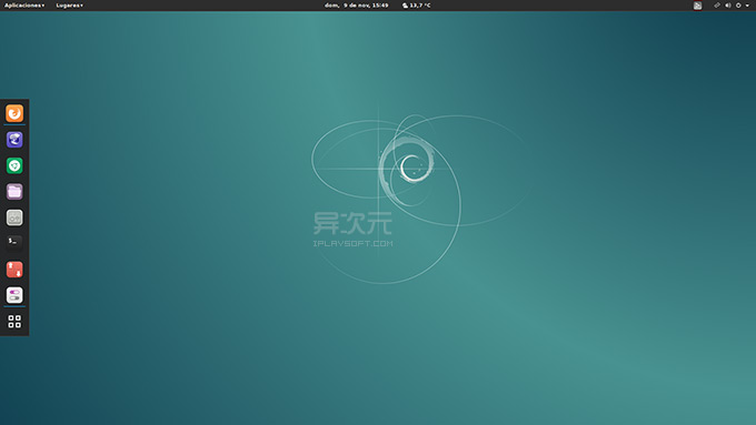 Debian 桌面