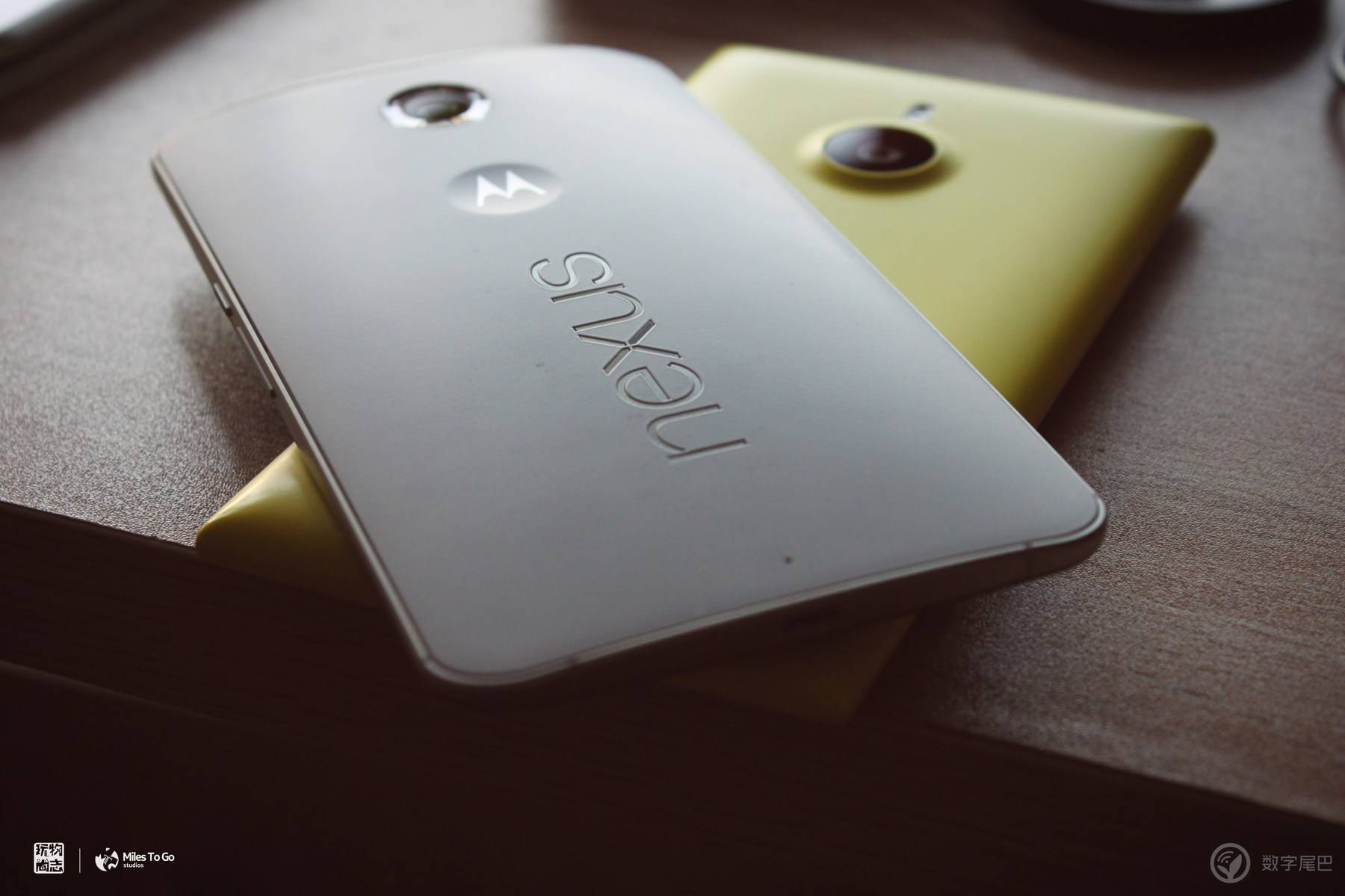 Nexus 6與Lumia 1520