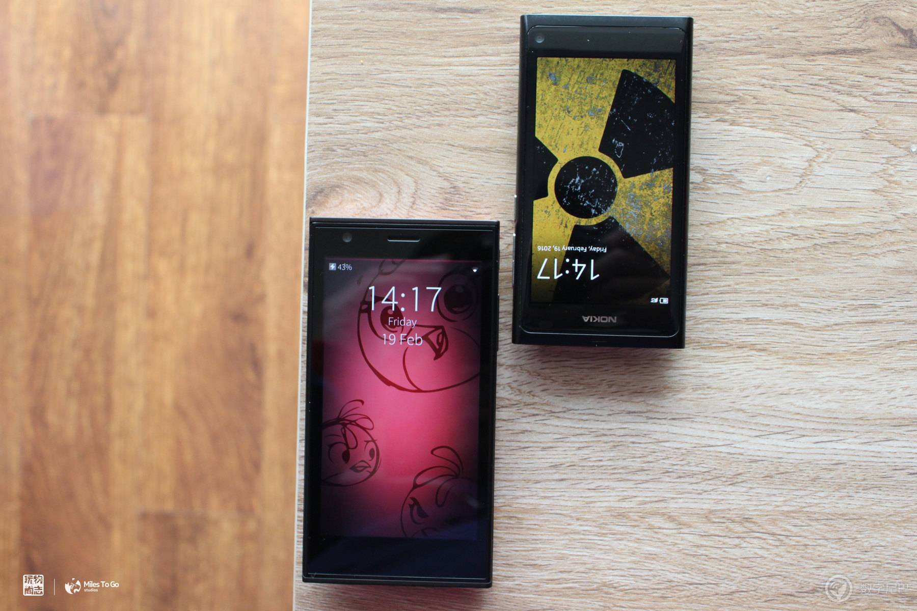 Jolla Phone與諾基亞N9