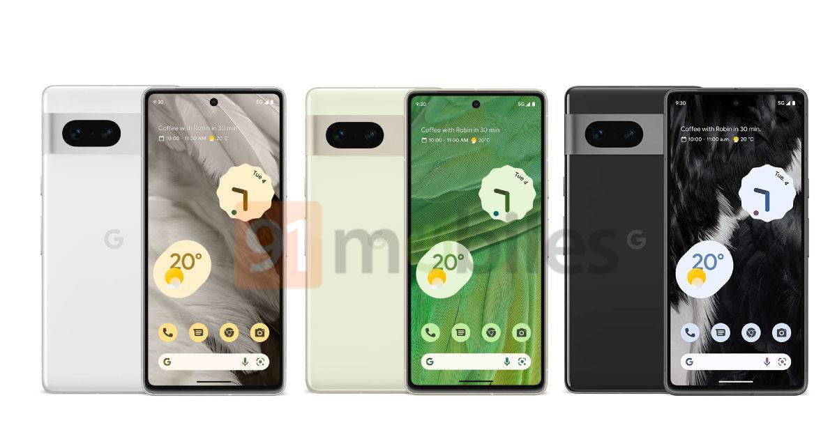 谷歌 Pixel 7 標準版