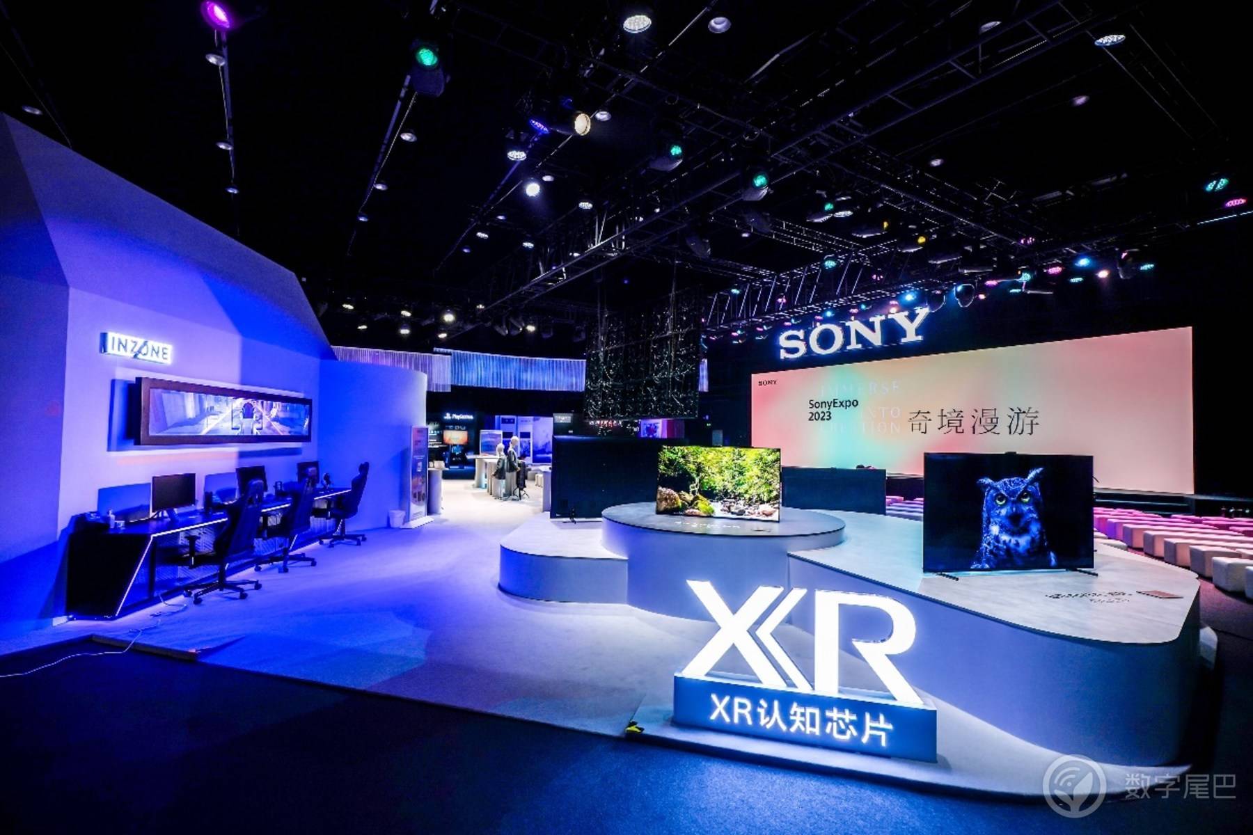 Sony Expo 2023现场