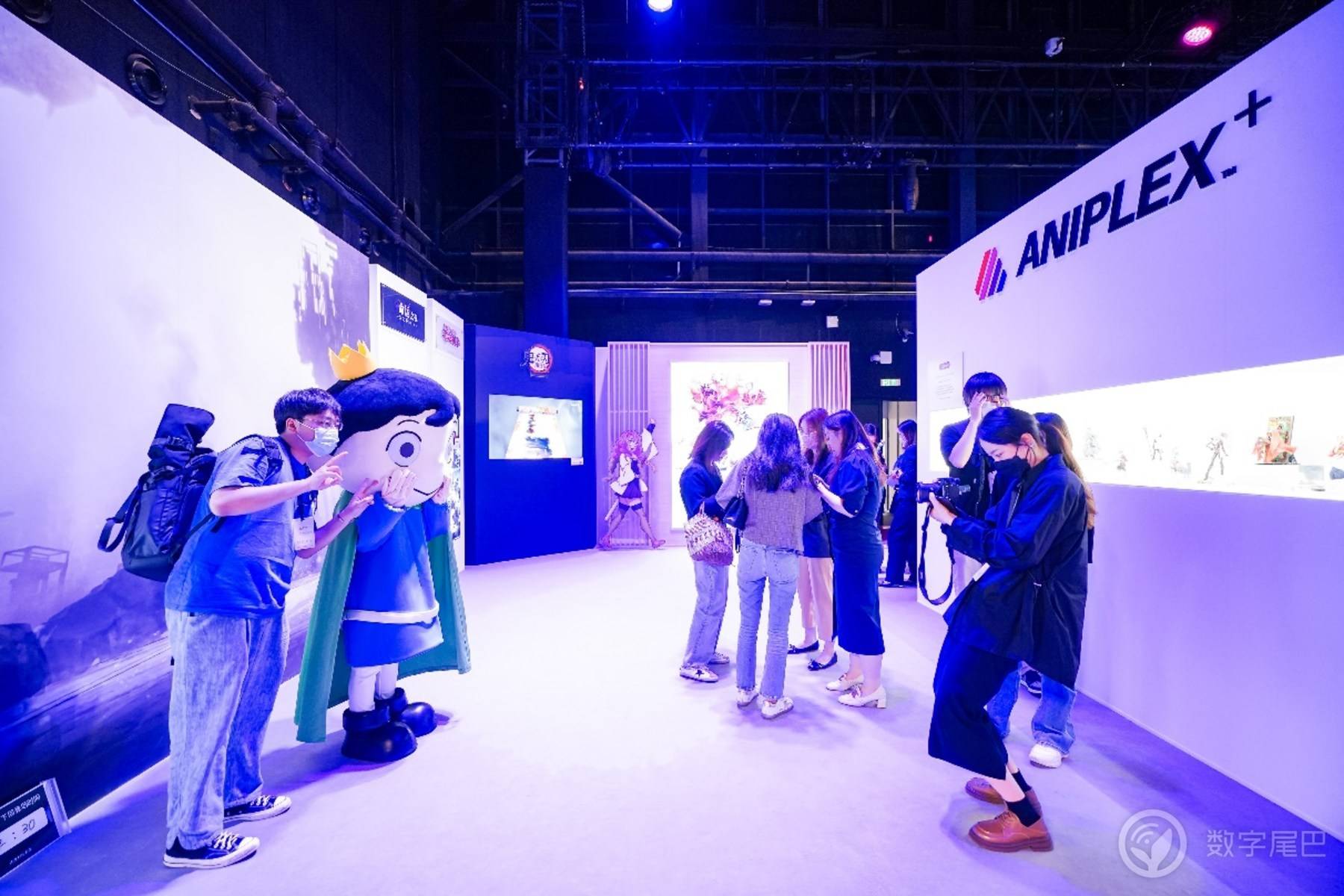 ANIPLEX展区