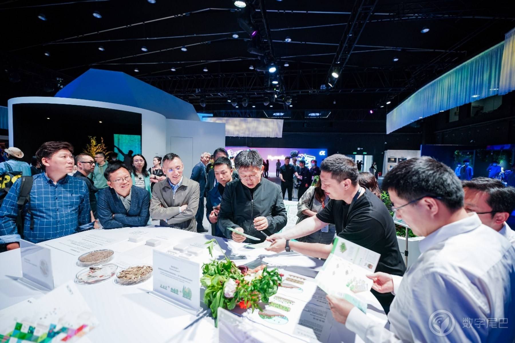 可持续发展成果展示区
