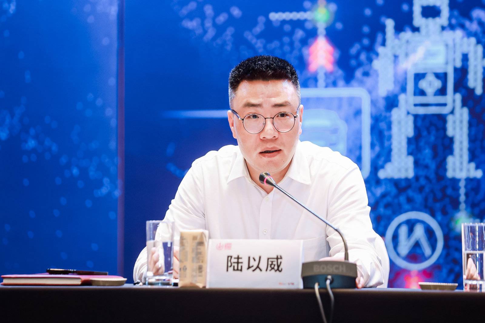 上海市委宣傳部網絡出版處處長 陸以威