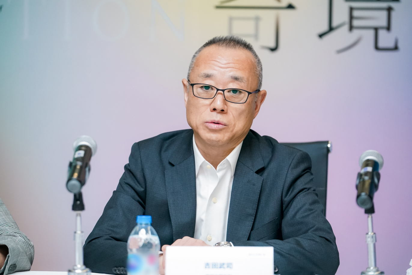 索尼(中國)有限公司總裁吉田武司 索尼供圖 索尼(中國)有限公司總裁吉田武司 索尼供圖
