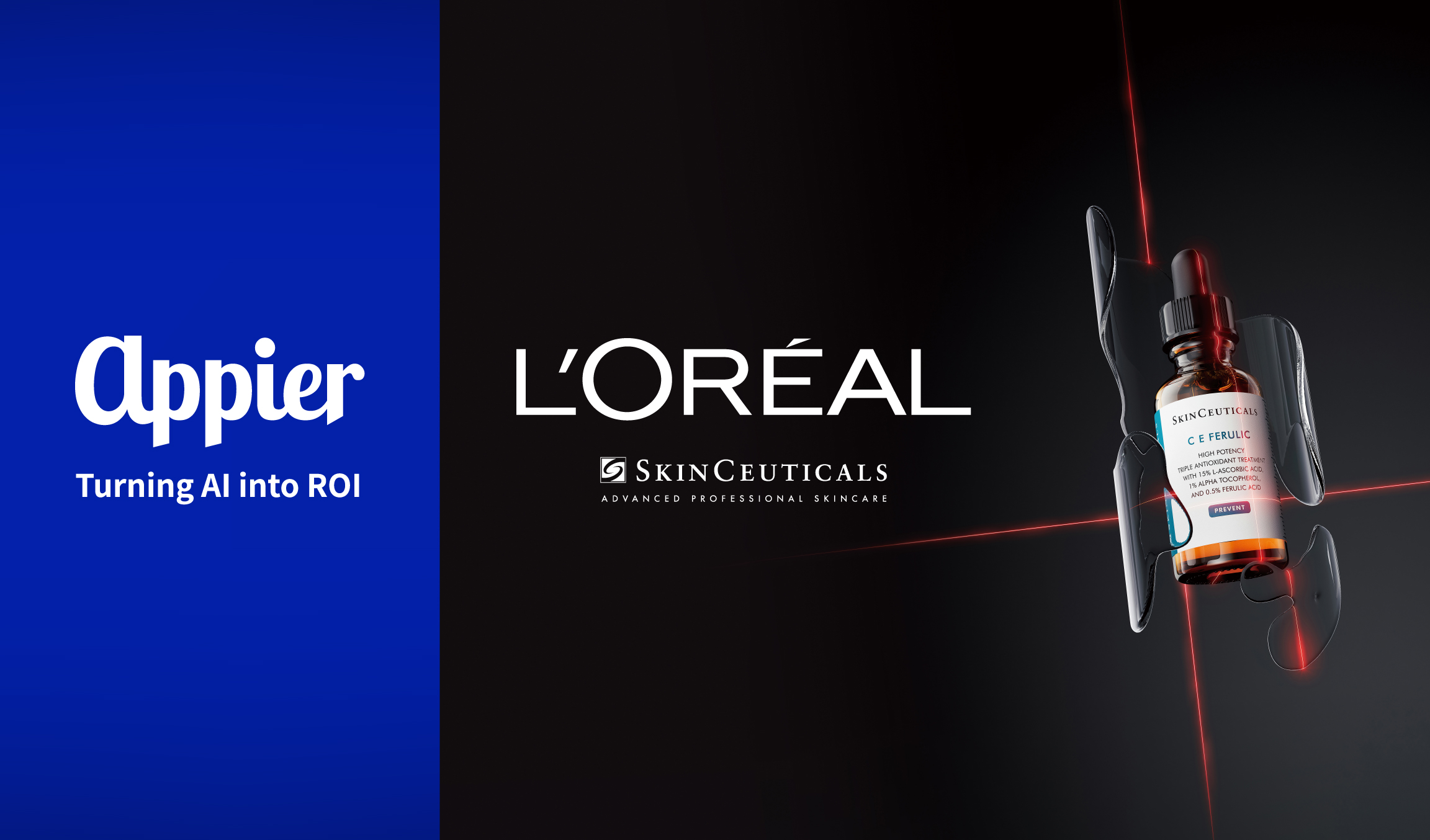 【新闻图说】L’Oréal 采用 Appier 广告云与个人化云,为旗下 SkinCeuticals 电商业绩带来显著成效。